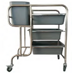EAIS Bussing Trolleys - Advantage Catering Equipment