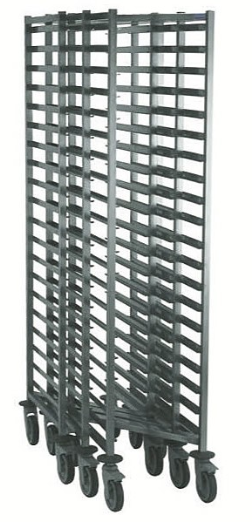 EAIS 'Z' Frame Space Saving Gastro Trolleys - product image