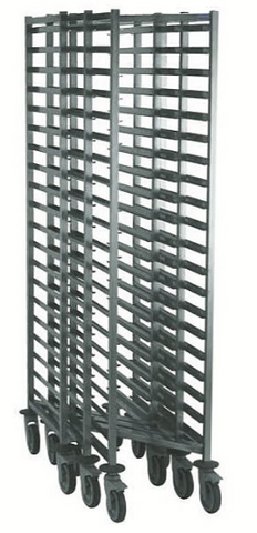 EAIS 'Z' Frame Space Saving Gastro Trolleys - 1/1 & 2/1