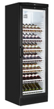 Tefcold FS1380WB 358 Ltr Single Glass Door Wine Merchandiser - Up to 78 Bottle Capacity