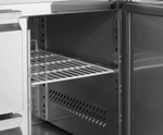 Tefcold CK7310X1SP 368 Ltr Gastronorm Refrigerated Counter - Advantage Catering Equipment