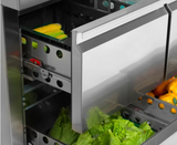 Tefcold CK7310X1SP 368 Ltr Gastronorm Refrigerated Counter - Advantage Catering Equipment