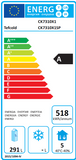 Tefcold CK7310X1SP 368 Ltr Gastronorm Refrigerated Counter - Advantage Catering Equipment