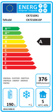 Tefcold CK7210X1SP 238 Ltr Gastronorm Refrigerated Counter - Advantage Catering Equipment