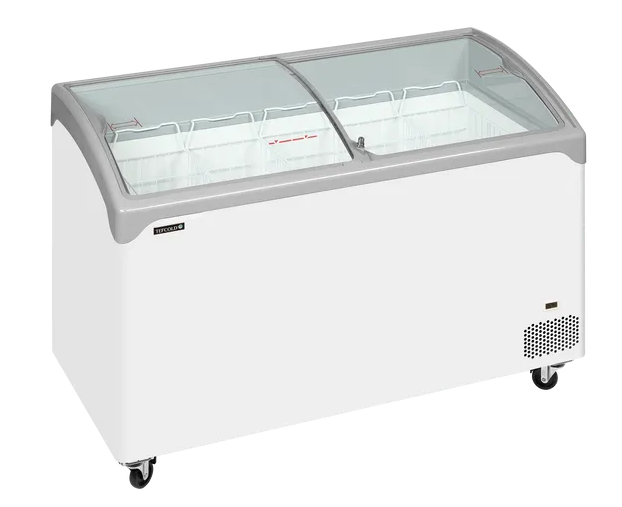 Tefcold NIC401SCEB 388 Ltr Sliding Curved product image