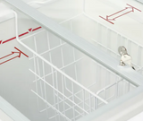 Tefcold IC201SC 191 Ltr Sliding Flat Glass Lid Ice Cream Freezer