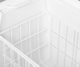 Tefcold IC201SC 191 Ltr Sliding Flat Glass Lid Ice Cream Freezer