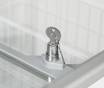 Tefcold IC501SC 491 Ltr Sliding Glass Lid Ice Cream Chest Freezer - Advantage Catering Equipment