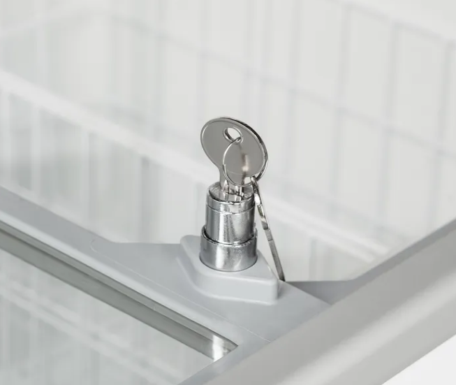 Tefcold IC501SC 491 Ltr Sliding Glass Lid Ice Cream Chest Freezer - Advantage Catering Equipment