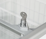 Tefcold IC201SC 191 Ltr Sliding Flat Glass Lid Ice Cream Freezer