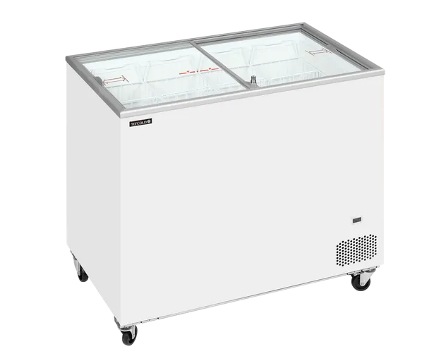 Tefcold IC301SC 296 Ltr Sliding Flat Glass product image