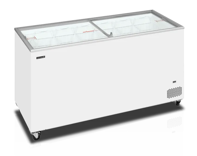 Tefcold IC501SC 491 Ltr Sliding Flat Glass product image
