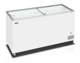 Tefcold IC501SC 491 Ltr Sliding Flat Glass Lid Ice Cream Freezer