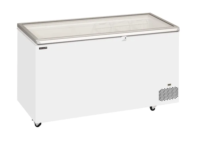 Tefcold ST501 491 Ltr Hinged Glass Lid Chest product image