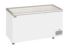 Tefcold ST501 491 Ltr Hinged Glass Lid Chest Freezer