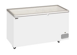 Tefcold ST501 491 Ltr Hinged Glass Lid Chest Freezer