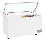 Tefcold ST501 491 Ltr Hinged Glass Lid Chest Freezer