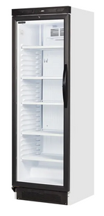 Tefcold SC381 372 Ltr Single Glass Door Merchandiser - Advantage Catering Equipment