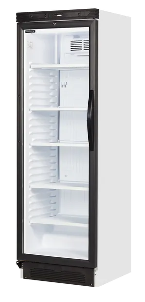 Tefcold SC381 372 Ltr Single Glass Door Merchandiser - Advantage Catering Equipment