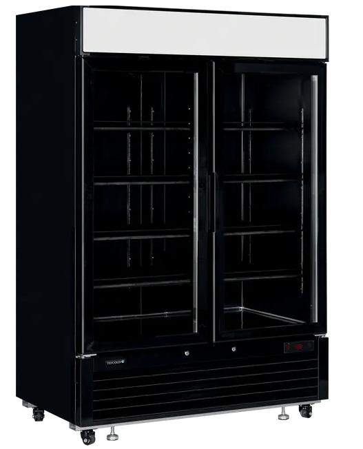 Tefcold LGF5000 Double Glass Door Display Freezer 1108 Ltr - Advantage Catering Equipment