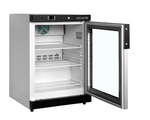 Tefcold UF200VG 200Ltr Single Glass Door Display Freezer - Advantage Catering Equipment