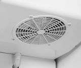 Tefcold UF200VG 200 Ltr Single Glass Door Display Freezer