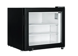 Tefcold UF50G 50 Ltr Single Glass Door Display Freezer