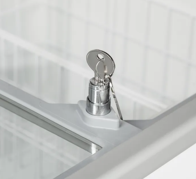 Tefcold IC501SC + CANOPY 491 Ltr Scoop Ice Cream Display with Canopy - Advantage Catering Equipment