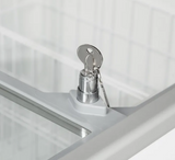 Tefcold IC401SC + CANOPY 401 Ltr Scoop Ice Cream Display with Canopy