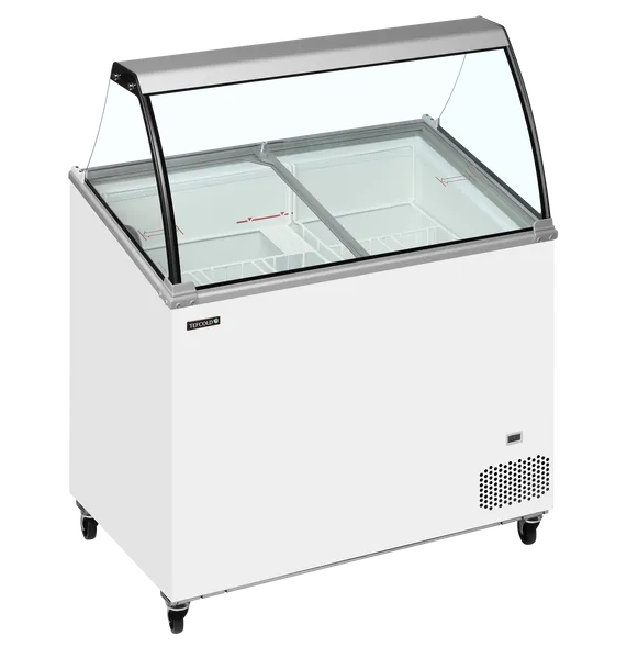 Tefcold IC301SCE + CANOPY 264 Ltr Scoop Ice product image