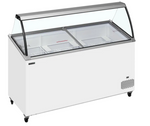 Tefcold IC501SCE + CANOPY 427 Ltr Scoop Ice product image
