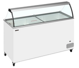 Tefcold IC501SC + CANOPY 491 Ltr Scoop Ice Cream Display with Canopy