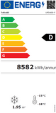 Tefcold UPD400F 364 Ltr Glass Display Freezer