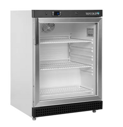 Tefcold UR200G 136L Single Glass Door Chilled Merchandiser