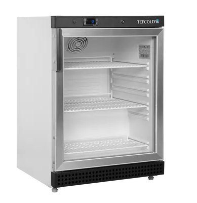 Tefcold UR200G 136 Ltr Single Glass Door Merchandiser