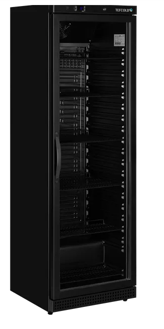 Tefcold UR400G 374 Ltr Single Glass Door Merchandiser - Advantage Catering Equipment