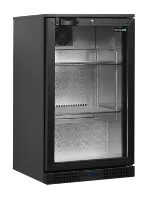 Tefcold BA6H 105 Ltr Single Door Back Bar Bottle Cooler
