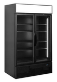 Tefcold FSC1200H 1082 Ltr Double Glass Door Merchandiser
