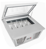 Polar G-Series Countertop Ice Cream Freezer 4x Napoli Pans