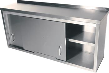 Designline Stainless Steel Wall Cupboards product image