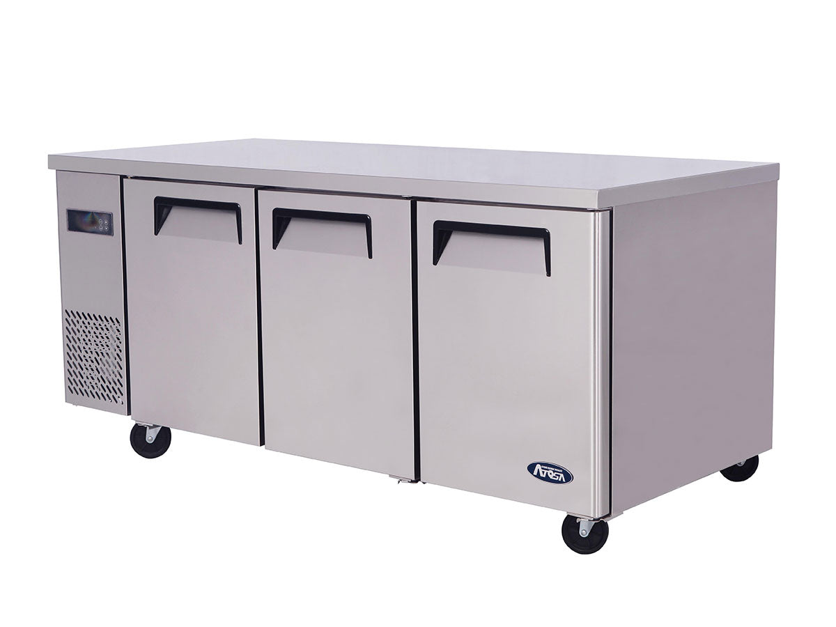 Atosa YPF9047GR 470 Ltr Three Door Prep product image