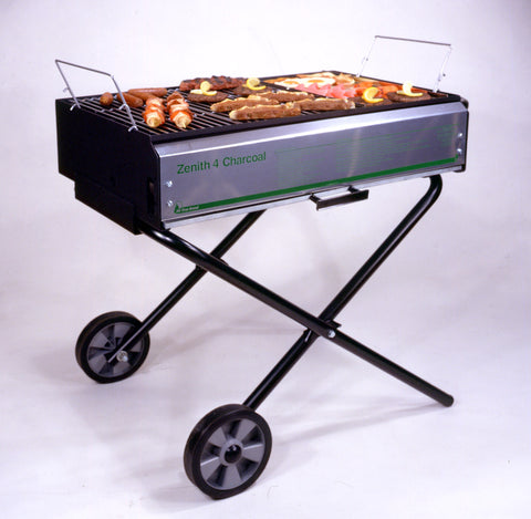 Fir Tree Zenith 4 Charcoal Barbecue Grill