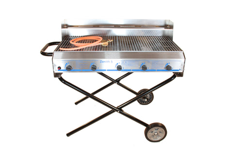 Fir Tree Zenith 5 Gas Barbecue Grill