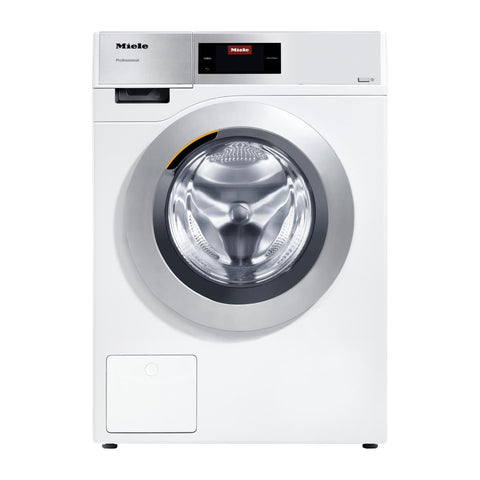 Miele Little Giant Washing Machine White 7kg with Gravity Drain 5.5kW Three Phase PWM907