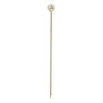 Beaumont Ball Garnish Pick Gold Plated