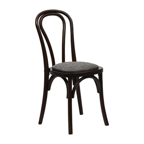 Hoop Back Dining Chair in Dark Walnut product image