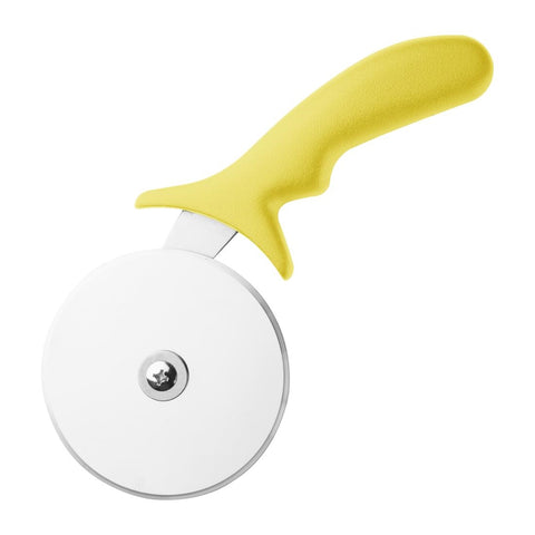 Hygiplas Pizza Wheel Yellow 4" product image