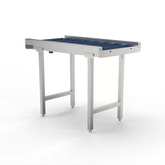 Sammic Roller conveyor and corner roller conveyor (exit)