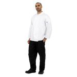 Whites Vegas Unisex Chef Jackets White M (5 Pack)