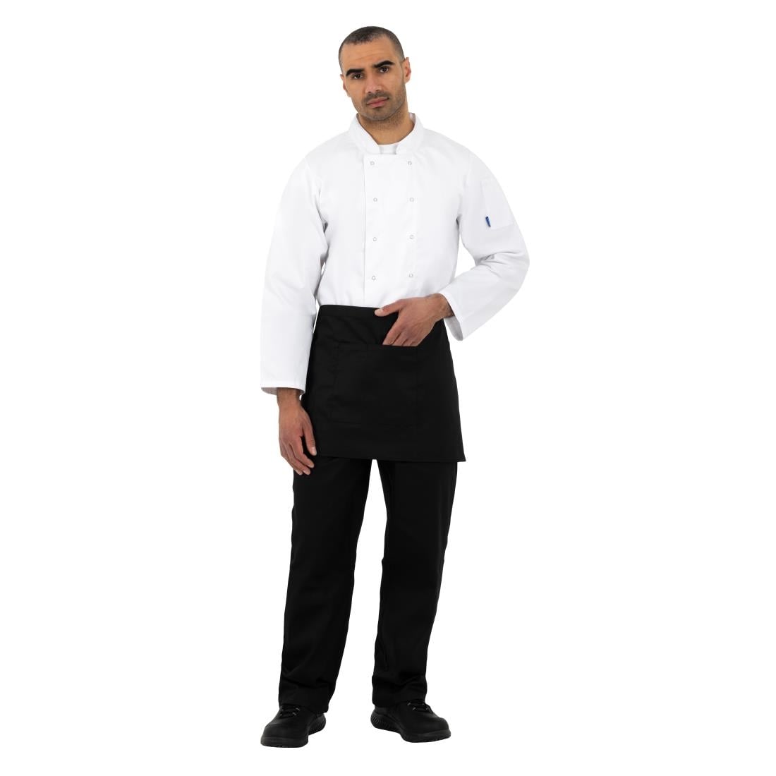 Whites Vegas Unisex Chef Jackets White M (5 Pack)